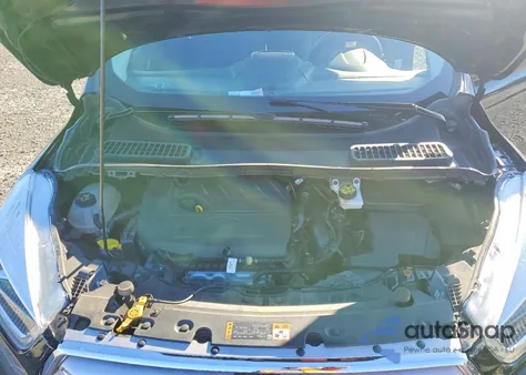 2018 Ford Escape Sel z USA, uszkodzony, nr VIN 1FMCU0HD8JUD41161